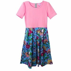 LuLaRoe Ameila Dress Small NWT
